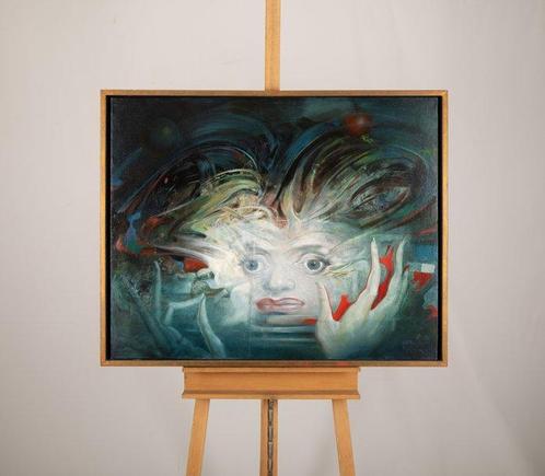 Roger van Belleghem (1922-2002) - Zonder titel, Antiek en Kunst, Kunst | Schilderijen | Modern