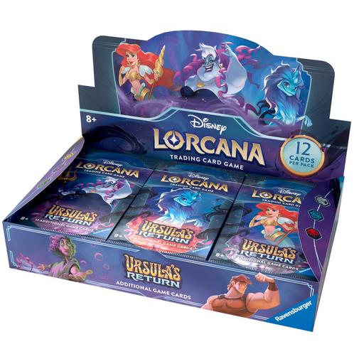 Disney Lorcana: Ursulas Return Boosterbox, Hobby & Loisirs créatifs, Jeux de cartes à collectionner | Autre, Enlèvement ou Envoi