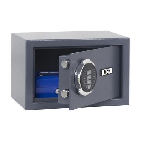 Filex SB 1 Safe Box met elektronisch codeslot, Huis en Inrichting, Brandblussers en Brandkasten, Brandkast, Nieuw, Verzenden