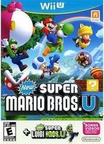 New Super Mario Bros U + New Super Luigi U (Wii U Games), Ophalen of Verzenden