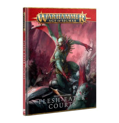 Flesh-Eater Courts Death Battletome (Warhammer nieuw), Hobby & Loisirs créatifs, Wargaming, Enlèvement ou Envoi