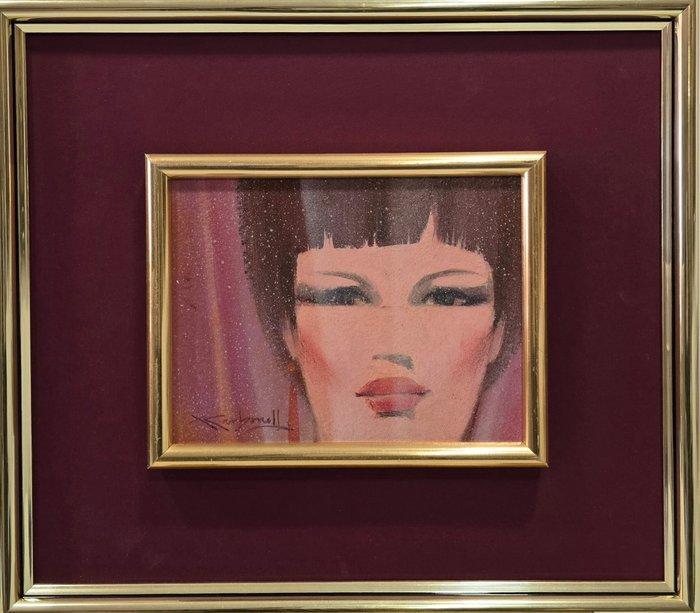 Xavier Carbonell (1942-2015) - La Dona, Antiquités & Art, Art | Peinture | Classique