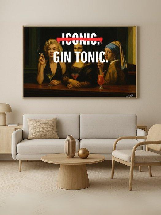 LEDMansion - ICONIC BAR V.1., Antiek en Kunst, Kunst | Tekeningen en Fotografie