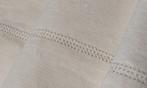 Drap de lit (3) - 260 cm - 230 cm - Lino brut dépoque