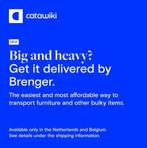 Bonaldo - Sofa - Arnold - Leder, Metaal, Hout