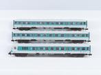 Fleischmann N - 8145K/8143K/8144K - Modeltrein personenwagen, Hobby en Vrije tijd, Modeltreinen | N-Spoor, Nieuw