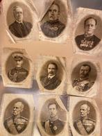 Belgique - Écussons - Collection de soie commémorative -