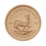 Gouden Krugerrand munt 1/4 troy ounce