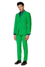 Groen Pak Heren OppoSuits, Vêtements | Hommes, Costumes de carnaval & Vêtements de fête, Verzenden