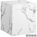 tectake Salontafel Lasley, draagkracht 45 kg - Witte marmerl, Verzenden