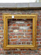 Lijst - 116. Oude Goudvergulde Schilderijlijst; Voor
