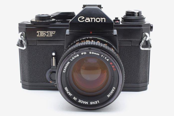 Canon EF + FD 1.4/50mm S.S.C. | Single lens reflex camera, Audio, Tv en Foto, Fotocamera's Analoog