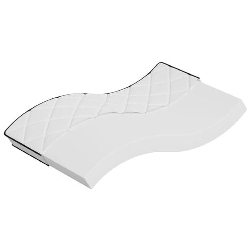 vidaXL Schuimmatras middelzacht 100x200 cm, Huis en Inrichting, Slaapkamer | Matrassen en Bedbodems, Nieuw, Verzenden