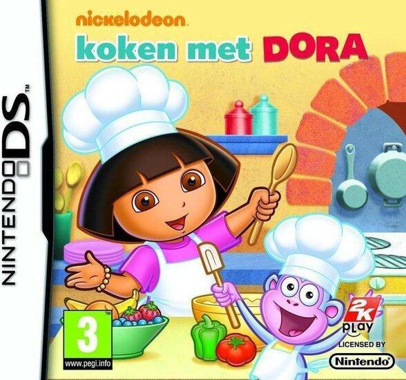 Nickelodeon Koken Met Dora [Nintendo DS], Games en Spelcomputers, Games | Nintendo DS, Verzenden