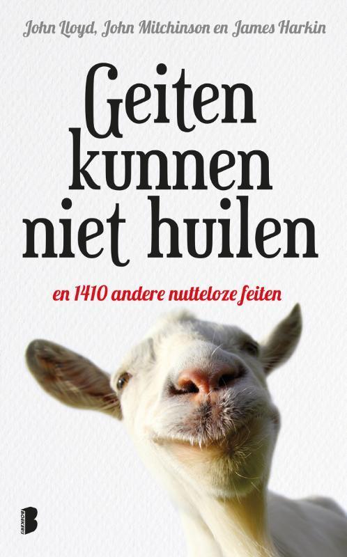 Geiten kunnen niet huilen en 1410 andere nutteloze feiten, Boeken, Stripverhalen, Gelezen, Verzenden