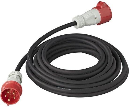 TM verlengkabel 5 polig 16A 5x1.5mm² 10 meter, Auto diversen, Autogereedschap, Verzenden