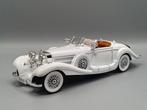 Diecast 1:18 - Modelauto - Mercedes-Benz 500K - veel details, Hobby en Vrije tijd, Nieuw