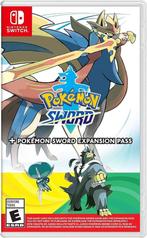 Pokemon Sword + Pokemon Sword Expansion Pass (Switch Games), Ophalen of Verzenden, Zo goed als nieuw
