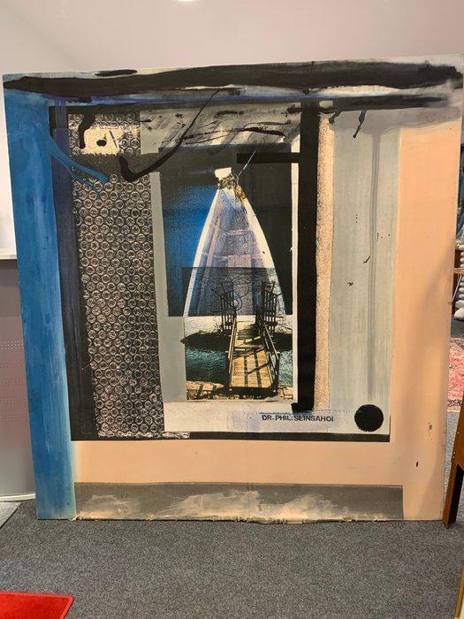 Theo Lambertin (1949-2016) - Dr. Phil Seins Ahoi, Antiek en Kunst, Kunst | Schilderijen | Modern