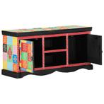 vidaXL TV-kast - Kleurrijk, 100x35x50 cm, Gemaakt van, Huis en Inrichting, Verzenden, Nieuw