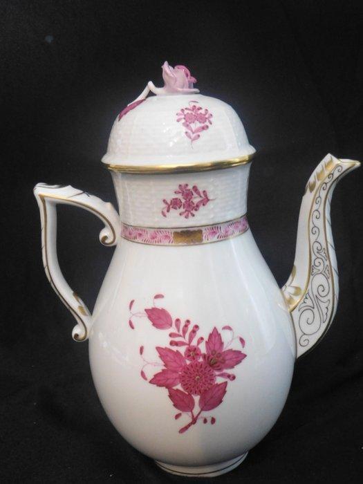Herend - Koffiepot (2) - Apponyi Purpur - Porselein, Antiek en Kunst, Antiek | Meubels | Tafels