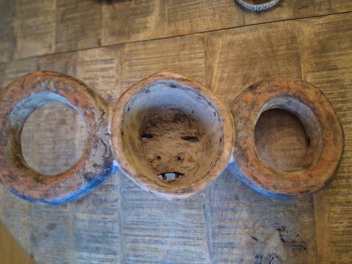 Boa masker - DR Congo (Zonder minimumprijs), Antiek en Kunst, Kunst | Niet-Westerse kunst