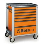 Beta c24s/7-o-servante 7 tiroirs orange