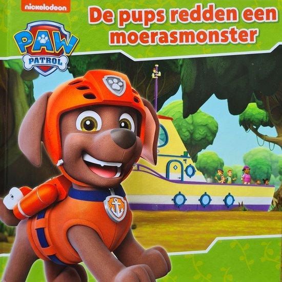 Paw-Patrol-Voorleesboekje-De pups redden een, Boeken, Overige Boeken, Gelezen, Verzenden