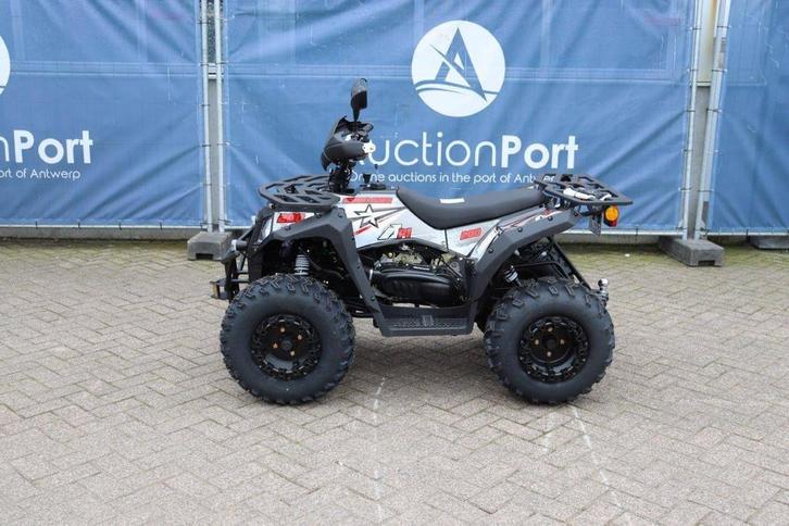 Veiling: Quad Alll Commander 200 10pk Nieuw, Motoren, Quads en Trikes, Ophalen