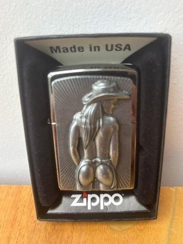 Zippo - Zonder Minimumprijs - Zakaansteker - Staal beschikbaar voor biedingen