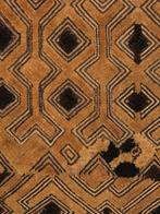 Shoowa (Kuba-groep) raffia geknipte poolstof, DR Congo