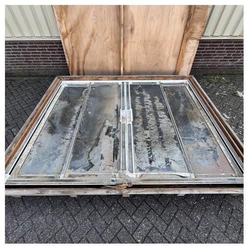 Bieden: Trend Marine white coated 4 wing patio door 2600 x, Caravans en Kamperen, Caravanaccessoires, Ophalen of Verzenden