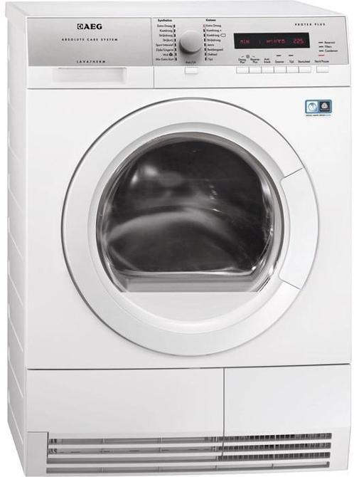 Aeg T76782nih Warmtepompdroger 8kg, Elektronische apparatuur, Droogkasten, Ophalen of Verzenden