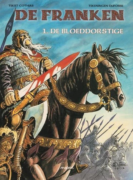 Franken 01. De Bloeddorstige, Boeken, Kunst en Cultuur | Beeldend, Verzenden