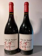 2015 Philippe Pacalet - Clos Vougeot Grand Cru - 2 Flessen, Collections