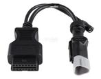 Jaltest Hyster/Yale 3 Pins OBD - 16 Pins OBD2 Verloopkabel H, Verzenden, Nieuw