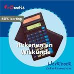 Promotie rekenen en wiskunde Werkboek Zakrekenmachine, Verzenden, Gelezen, Ton Milatz