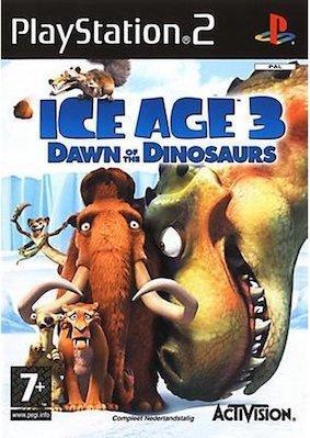 Ice Age 3 Dawn of the Dinosaurs (PS2 Games), Games en Spelcomputers, Games | Sony PlayStation 2, Zo goed als nieuw, Ophalen of Verzenden