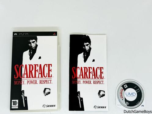 PSP - Scarface - Money Power Respect, Games en Spelcomputers, Spelcomputers | Sony PSP, Gebruikt, Verzenden