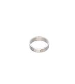 Cartier - Bague - Love - 18 carats Or blanc, Handtassen en Accessoires, Nieuw