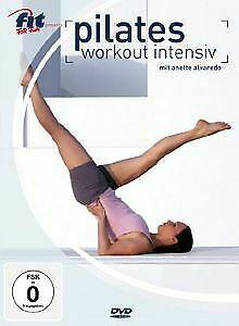 Pilates Workout Intensiv - mit Anette Alvaredo von Elli B..., Cd's en Dvd's, Dvd's | Overige Dvd's, Gebruikt, Verzenden