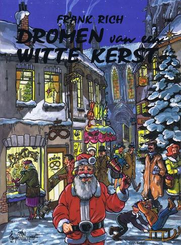 Dromen van een witte kerst 9789069110639 F. Rich, Verzenden, F. Rich