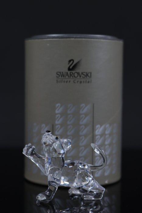 Swarovski - Figure - Swarovski - Leeuwenjong (Boxed) -, Antiek en Kunst, Curiosa en Brocante
