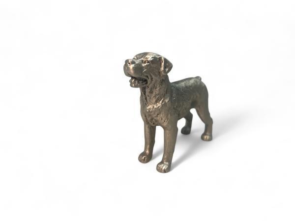 Veiling - Royal Selangor Rottweiler Beeldje - Hoogwaardig Ti, Antiek en Kunst, Antiek | Tin