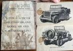 US Army Willys Jeep Mechanic Handbook - For Model MB / Ford, Verzamelen, Militaria | Tweede Wereldoorlog