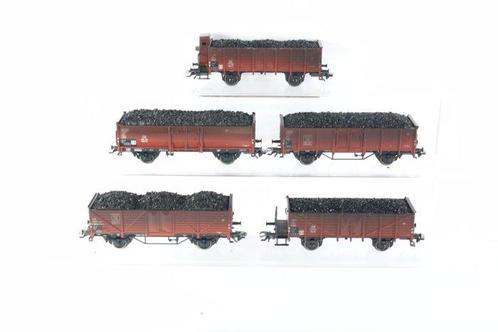 Märklin H0 - 46034 - Ensemble de wagons de marchandises pour, Hobby & Loisirs créatifs, Trains miniatures | HO