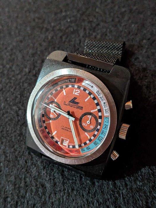 Lance - Chronograph Valjoux 7733 - Zonder Minimumprijs -, Handtassen en Accessoires, Horloges | Heren