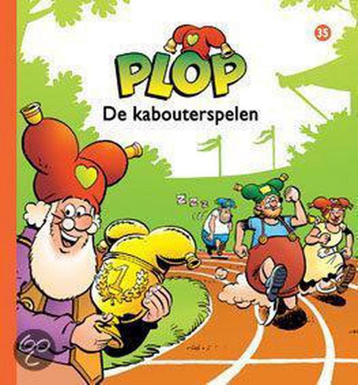 De Kabouterspelen / Kabouter Plop / 35 9789059163331, Livres, Livres pour enfants | Jeunesse | 13 ans et plus, Envoi