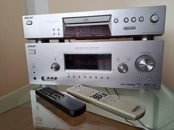 Sony - Sony STR-DG710 HDMI Home Theater Receiver & CDP-XE270, TV, Hi-fi & Vidéo, Radios