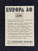 1980 Panini #234 Europa 80 - Badge: Poland - MyPaniniWorld